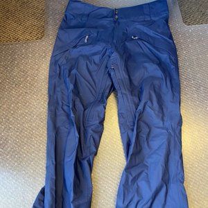 Patagonia Snowshot Pants - Classic Navy - Sz Small
